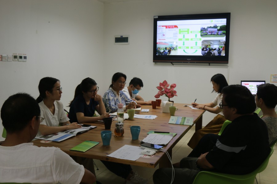 民间河长 | 珠海市环保与生态协会来访交流