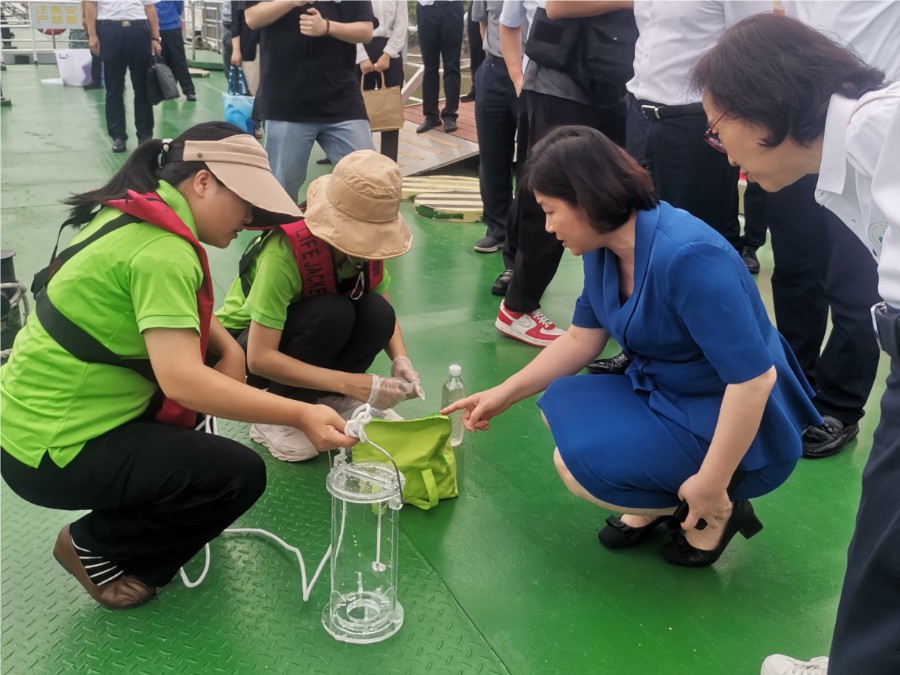 动态 | 广东省生态环境厅厅长徐晓霞到深圳调研生态环境保护工作