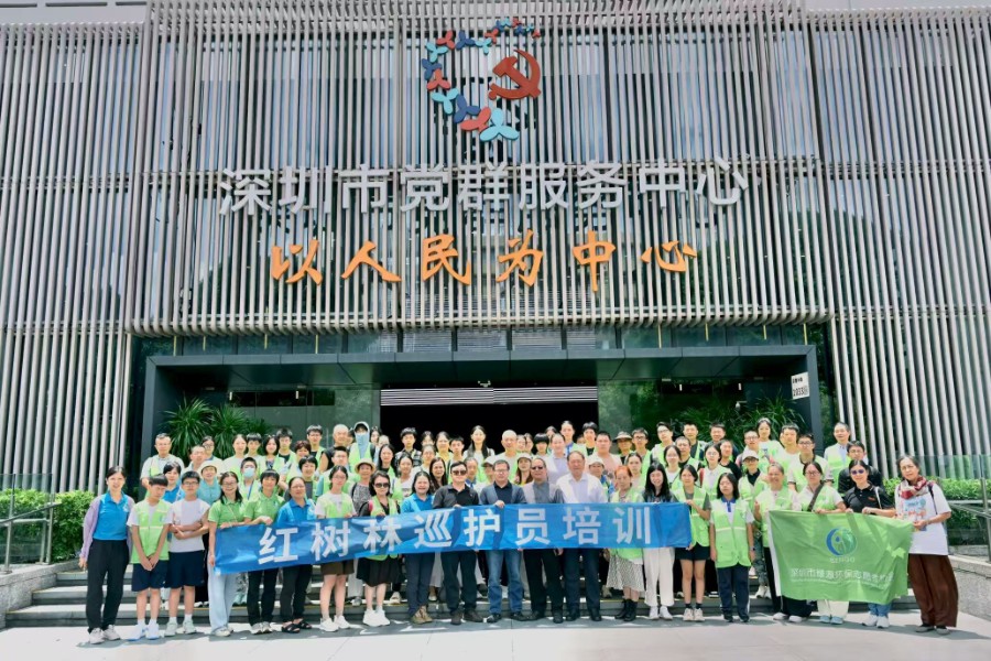 红树林巡护员 | 播撒文明生态种子 守护湿地水天一色