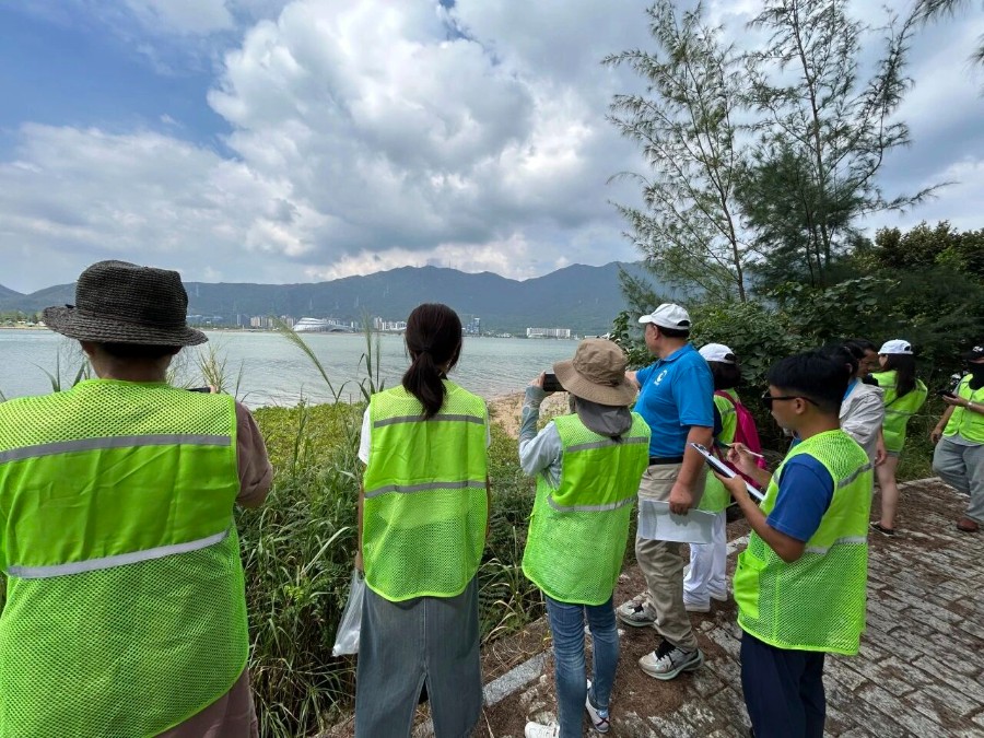 红树林巡护队202503期培训回顾 | 蔚蓝课堂