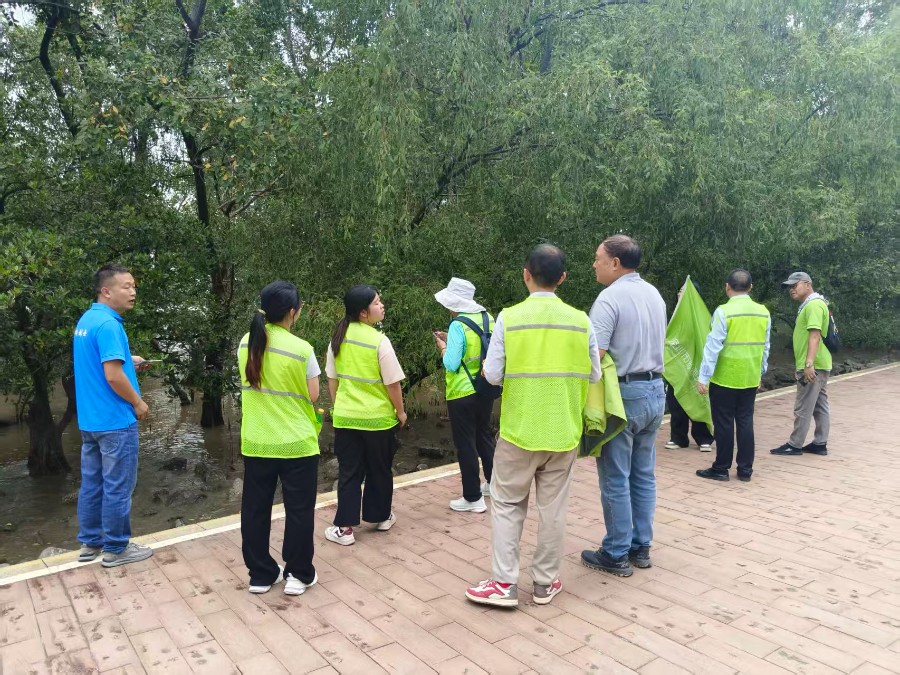 红树林巡护员202504期培训回顾 | 蔚蓝课堂